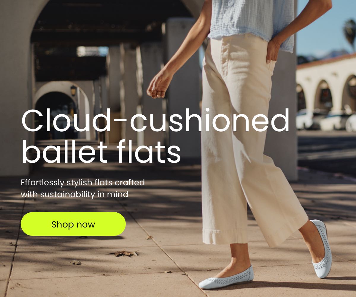 Earth ballet online flats